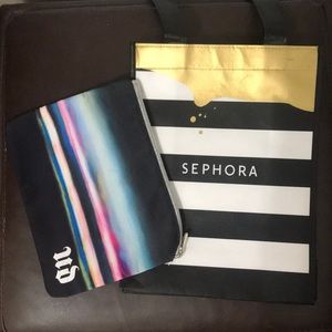 BUNDLE: Reusable Sephora Tote and UD Makeup Bag
